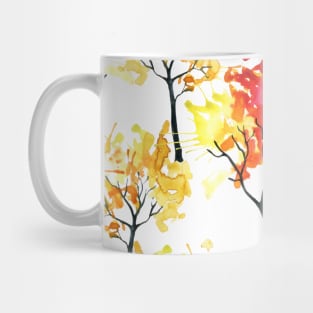 Autumn Leaves Are Falling Mug